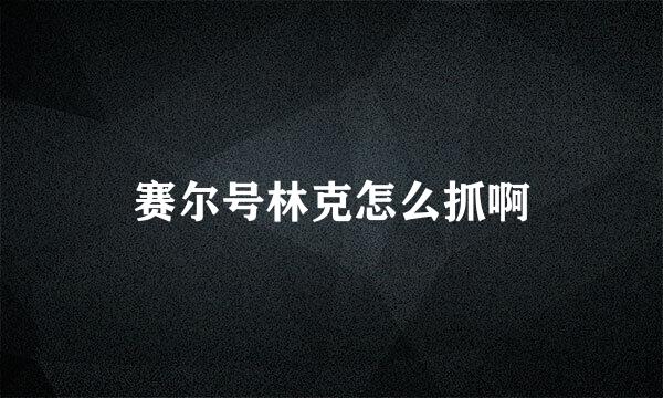 赛尔号林克怎么抓啊