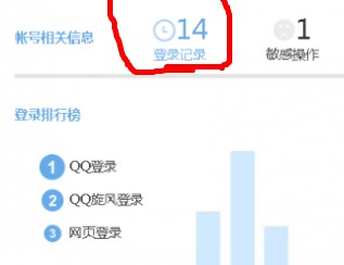 怎样在查QQ的历史登录地点