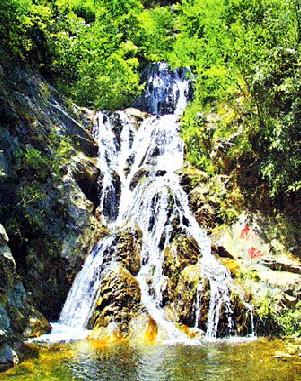 重渡沟自然风景区的历史文化