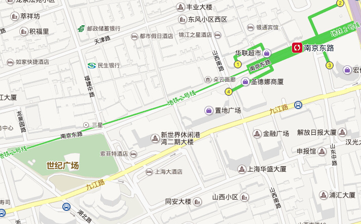 上海市南京路属于哪个区