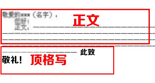 入党申请书此致敬礼的正确格式图