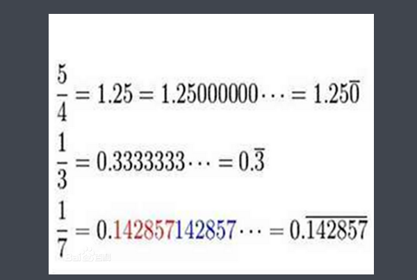 循环小数是什么，循环节是什么？