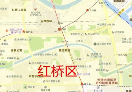 天津市红桥区怎么样