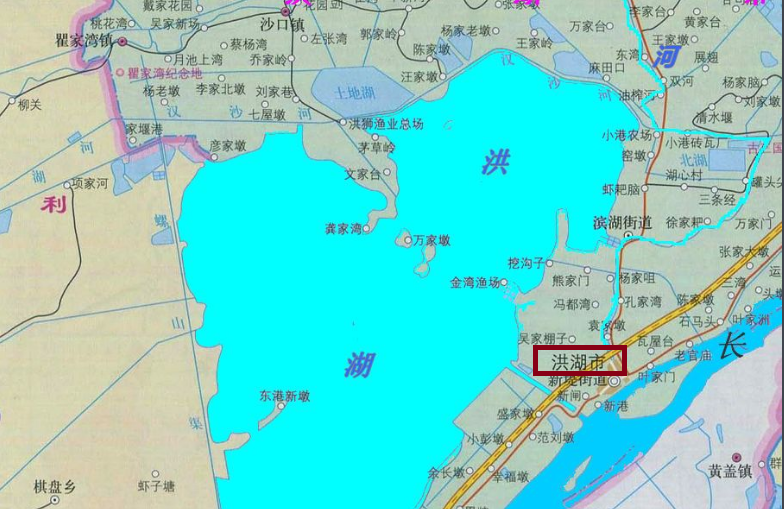 “洪湖水浪打浪”中的“洪湖”在什么地方？