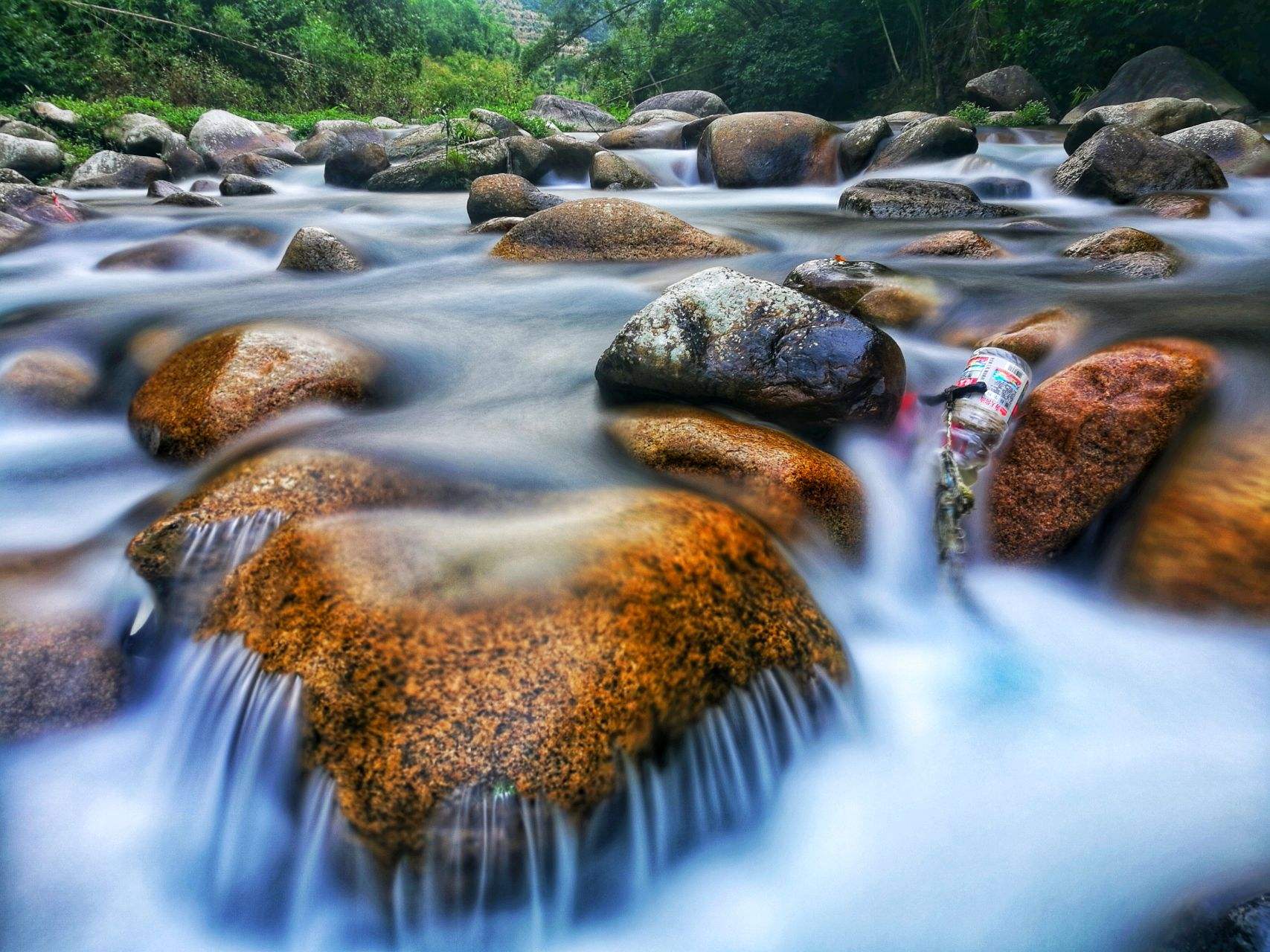 什么的流水声