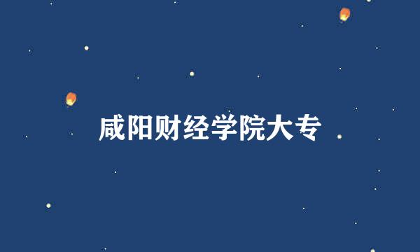 咸阳财经学院大专