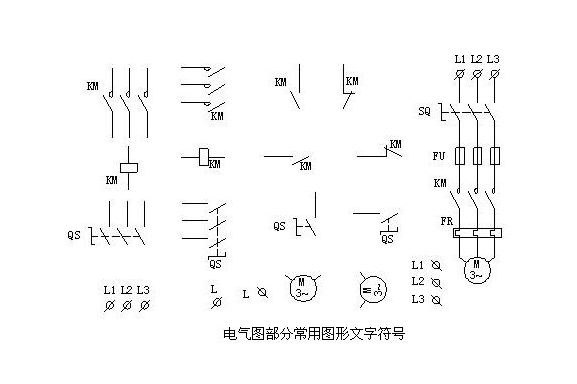 电气元器件都有哪些英文缩写？