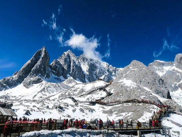 冬天去云南的玉龙雪山旅游，合适吗？