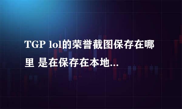 TGP lol的荣誉截图保存在哪里 是在保存在本地还是网络上