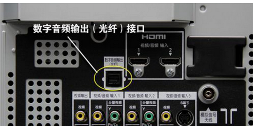 有源音箱如何接液晶电视机用？谢谢