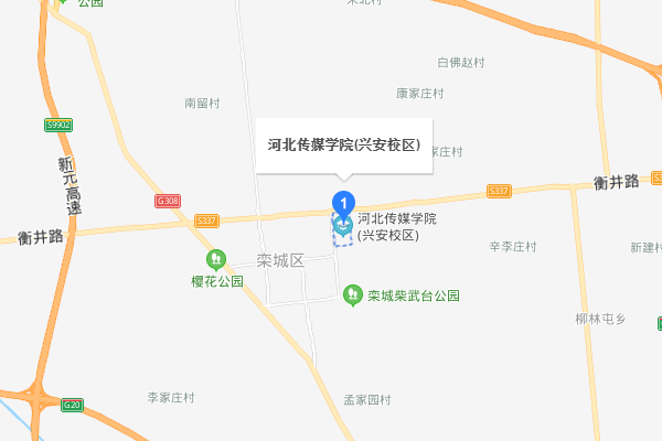 河北传媒大学分为几个校区？