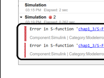 Simulink仿真出现Error —— S-Function 'sGeneric' does not 什么意思？