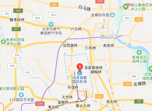 首都t2机场在北京哪个区？