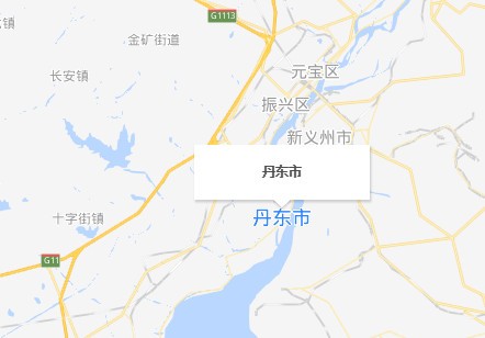 丹东在哪个省