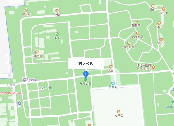 北京地坛公园在哪？