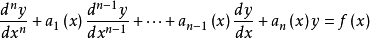 求微分方程(ex+y-ex)dx+(ex+y+ey)dy=0的通解。