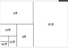 78cm×54cm的纸张是多大？