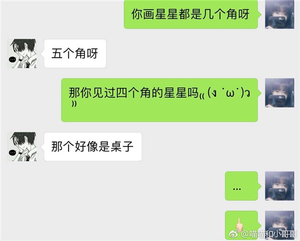 四个角的星星是什么意思