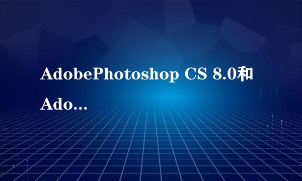 AdobePhotoshop CS 8.0和AdobeFireworks CS6有什么区别