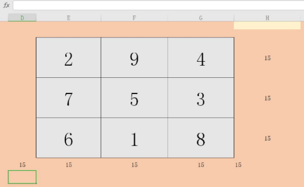 1～9数字九宫格的解法是什么？