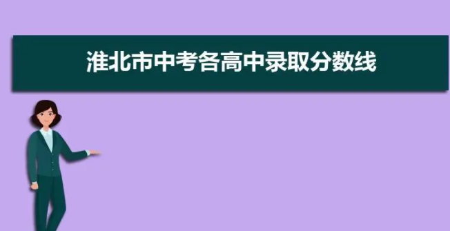 淮北中考分数线2022年公布