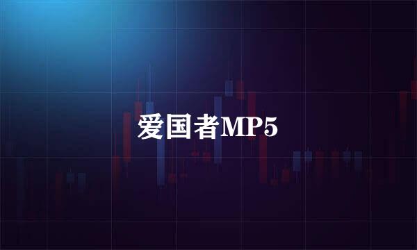 爱国者MP5