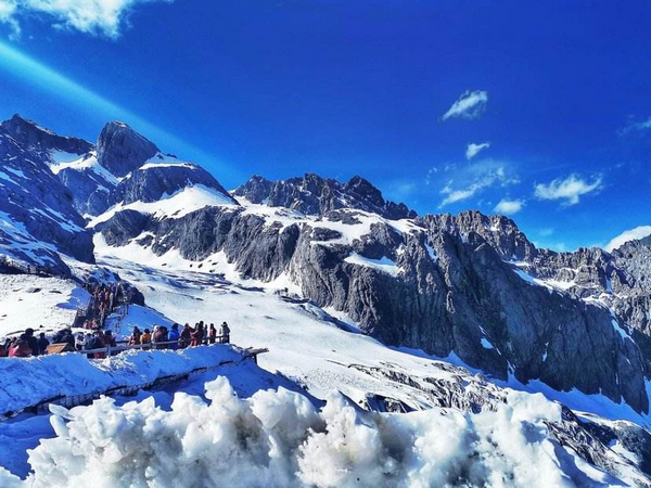 冬天去云南的玉龙雪山旅游，合适吗？