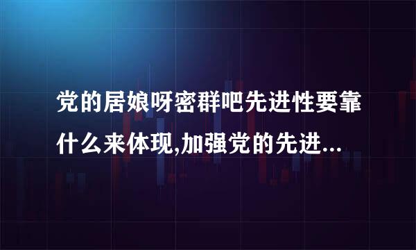 党的居娘呀密群吧先进性要靠什么来体现,加强党的先进性建设必须着力什么.