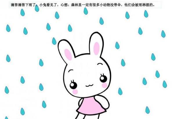 儿童歌曲 滴滴答 滴滴答 下雨了是什么歌