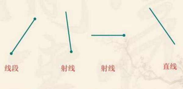 数学中射线的定义是什么？