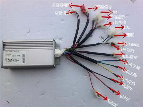 电动车控制器的工作原理