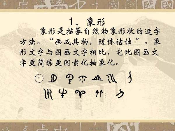 汉字的由来50考双季字