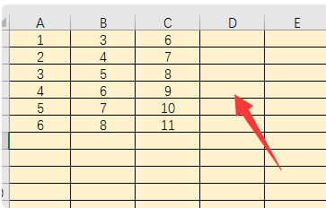 如何把wps表格底色切换成白色，如图