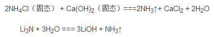 氢气和氮气制氨气条件是什么