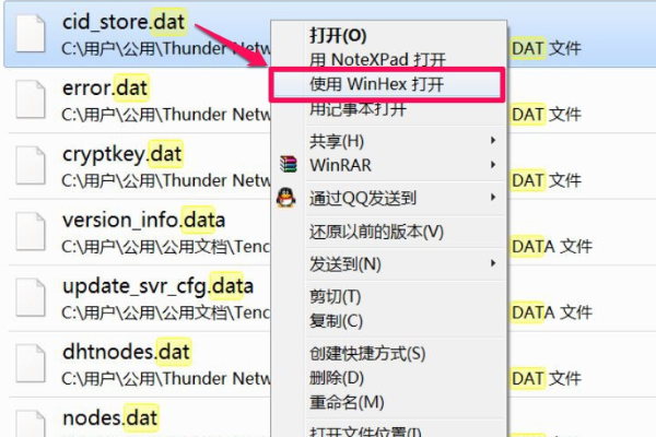 .dat文件格式要用什么软件打开