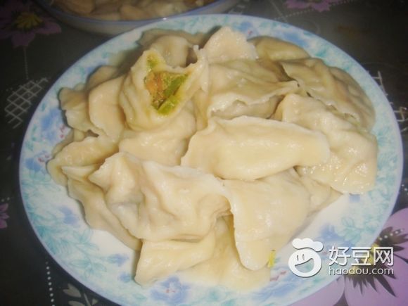 青椒馅饺子的做法