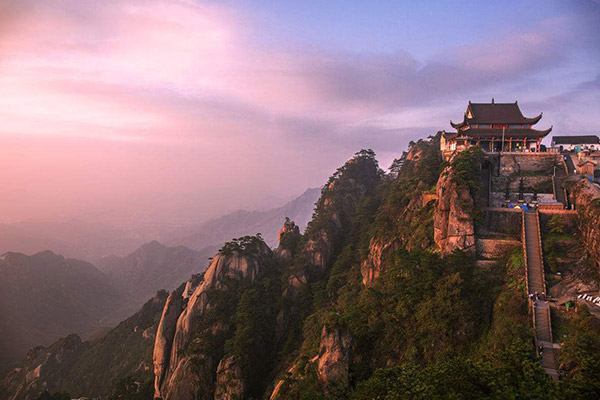 大别山在哪个省有地图吗