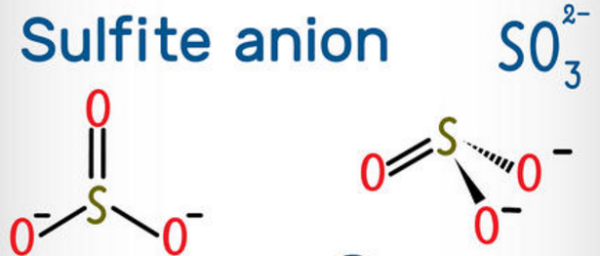 亚硫酸根离子结构