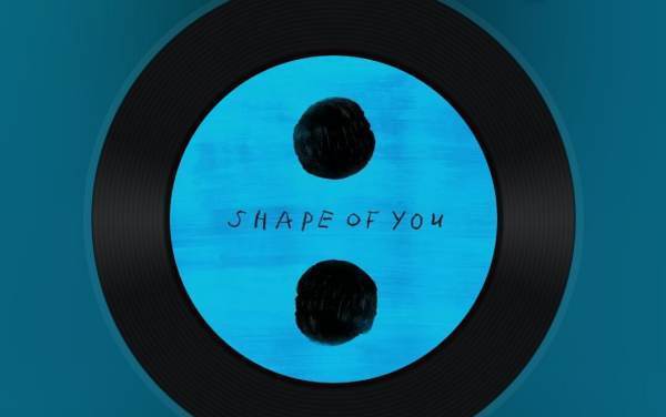 shape o毫巴客f you是什么歌