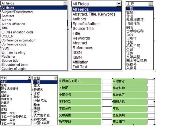 如何查询FAO数据库