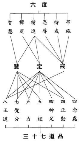 何为戒、定来自、慧三学？