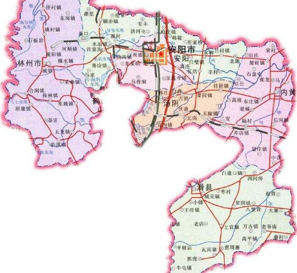 安阳联刻战准触市高清地图