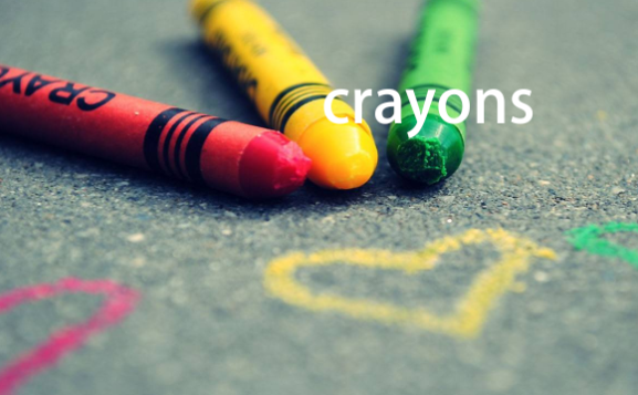 crayons怎么读？