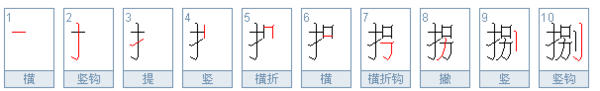 大写八 九村怎么写