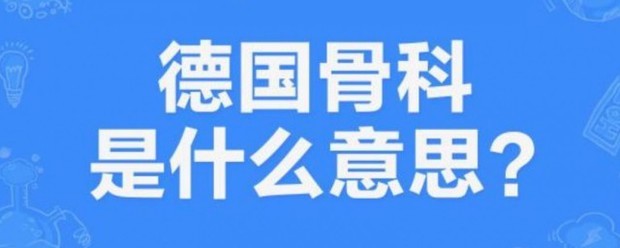 德国骨来自科是什么意思梗