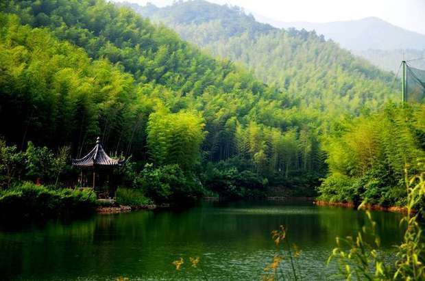 天目湖山水园的主要景点