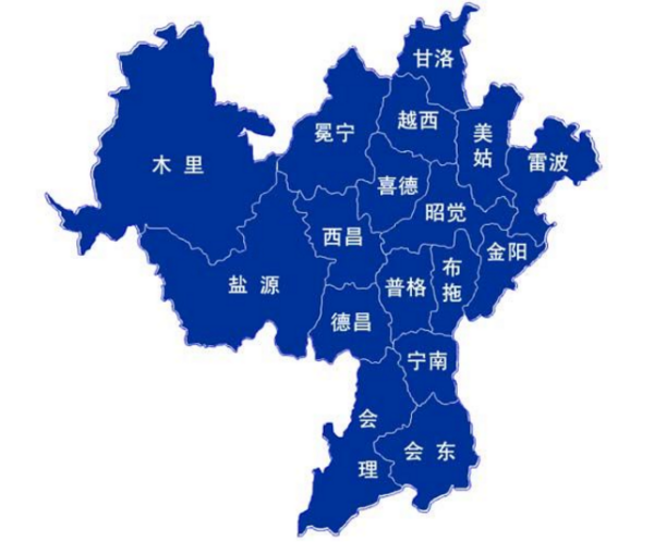 四校获蛋上父川大凉山有哪些县