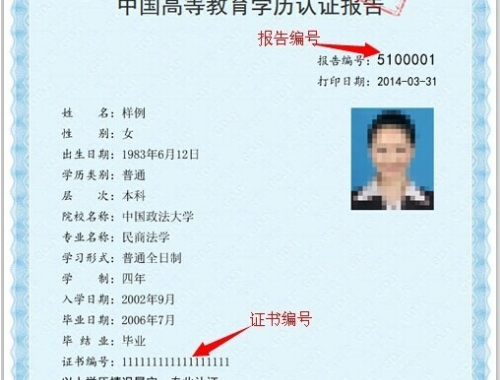 学信网报告编号怎么查