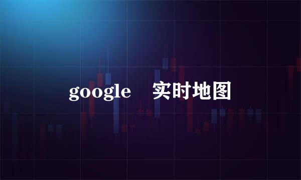 google 实时地图