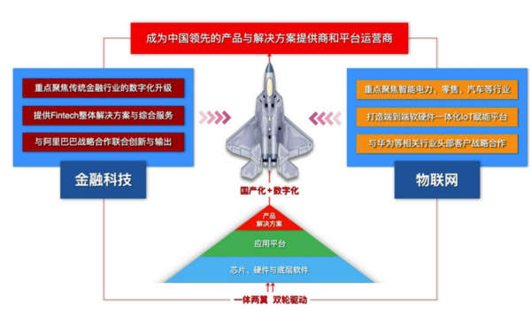 一体两翼是什么意思